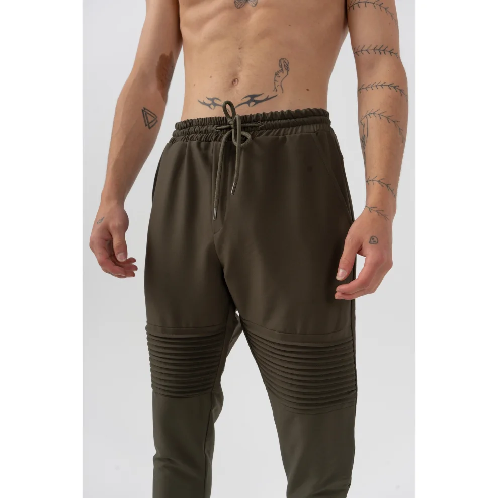 Luz de Yusa - Ribbed Jogger