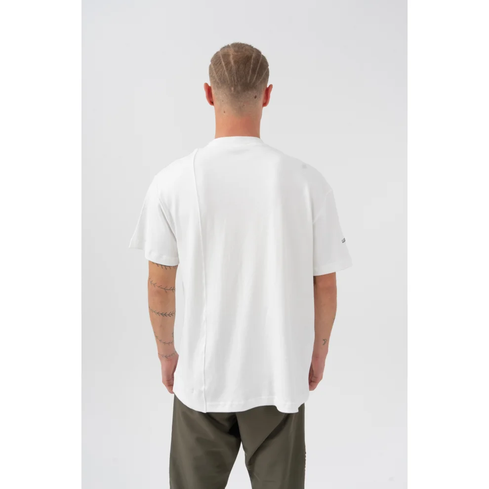 Luz de Yusa - Pieced T-shirt