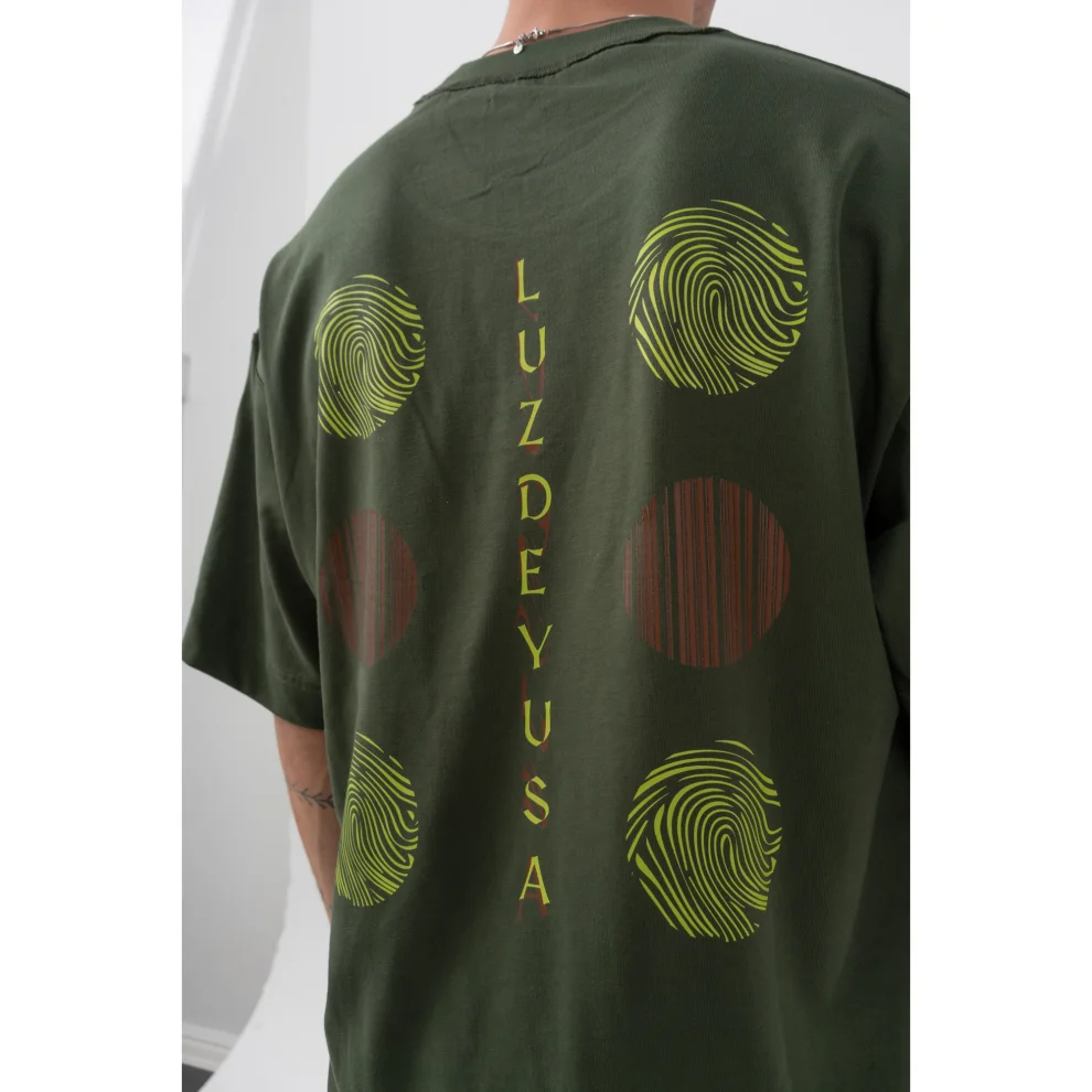 Luz de Yusa - Back Printed Reverse Stitched T-shirt