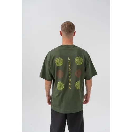 Luz de Yusa - Back Printed Reverse Stitched T-shirt