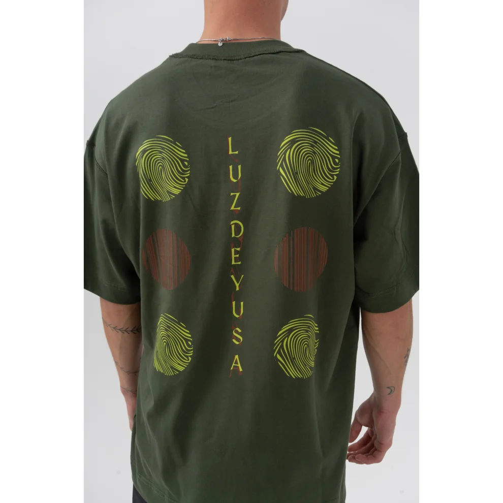 Luz de Yusa - Back Printed Reverse Stitched T-shirt