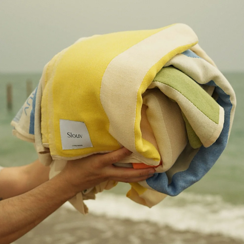 Slouv - Malibu Organic Beach Towel