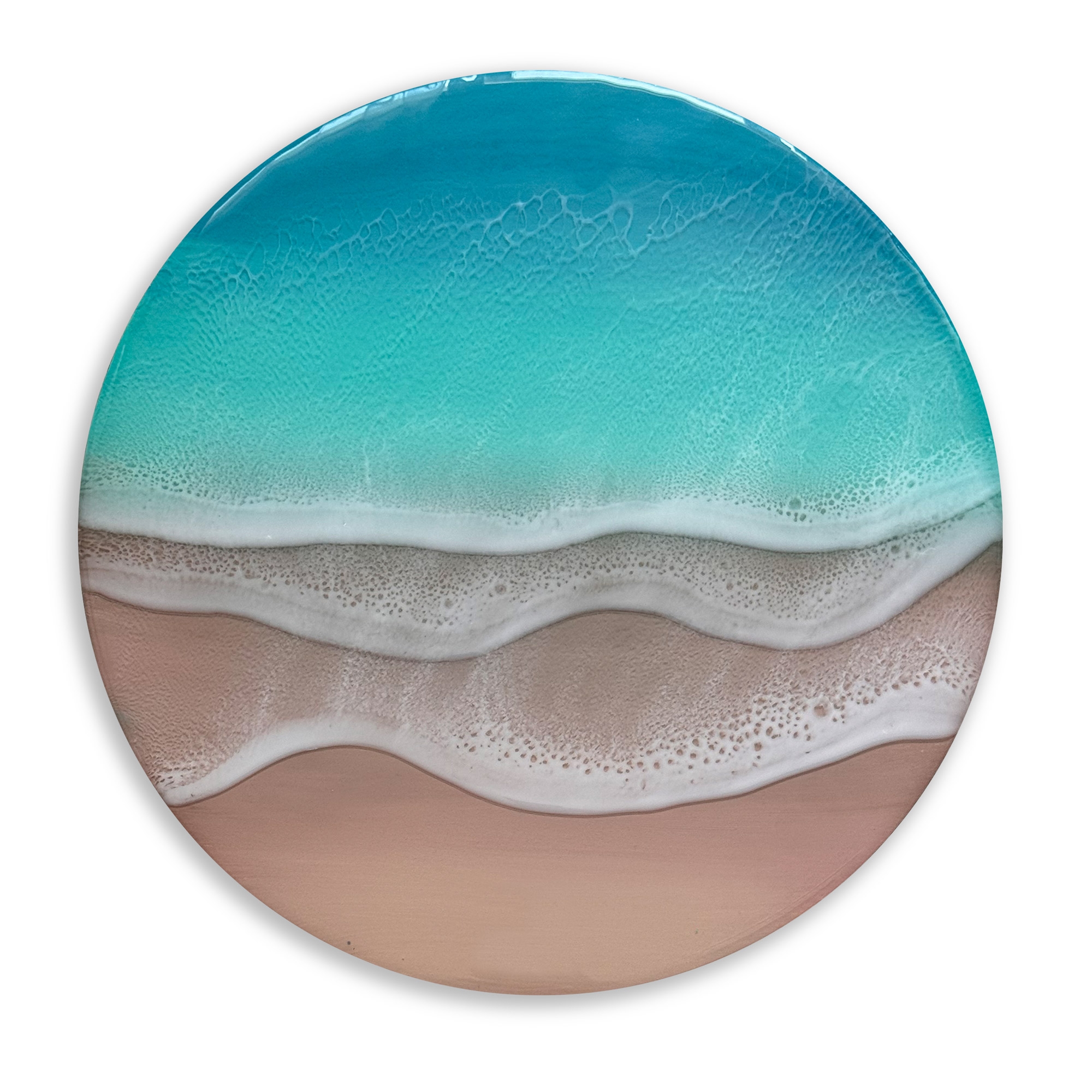 Littoral - Ocean Resin Art