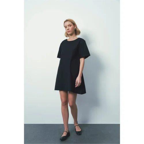 Wear Three Points - Grace Linen Dress