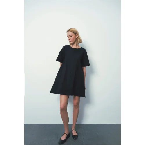 Wear Three Points - Grace Linen Dress