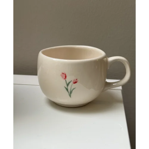 Fleur De Cansu - Floral Mug