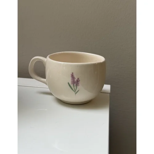 Fleur De Cansu - Lavender Mug