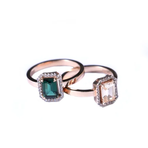 IO - Celeste Emerald Ring