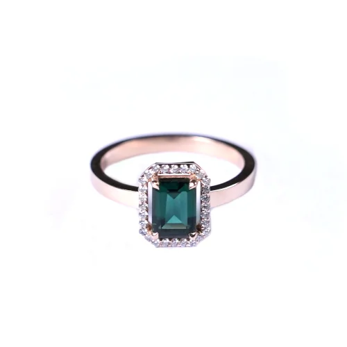IO - Celeste Emerald Ring