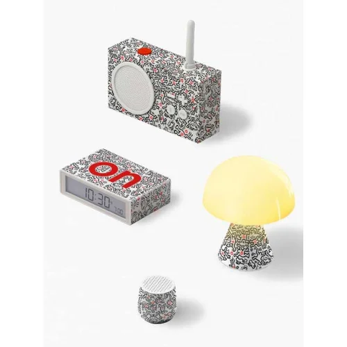 Lexon - Tykho 3 Bluetooth Speaker With Radio X Keith Haring - Love