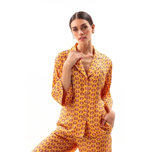 Movom	 - Zing Pajama Style Shirt