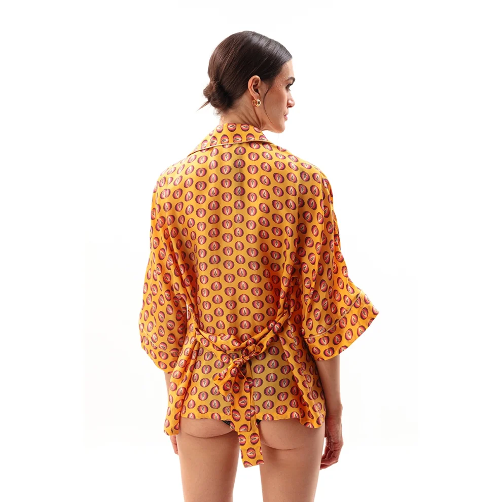Movom	 - Zing Pajama Style Shirt