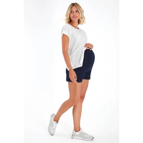 Accouchee - Super Soft Mom Shorts Hamilelik Ve Sonrası Şort