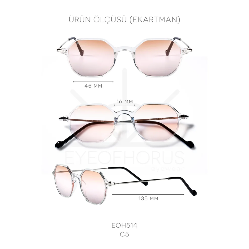 Eye Of Horus - Eoh514 Unisex Sunglasses