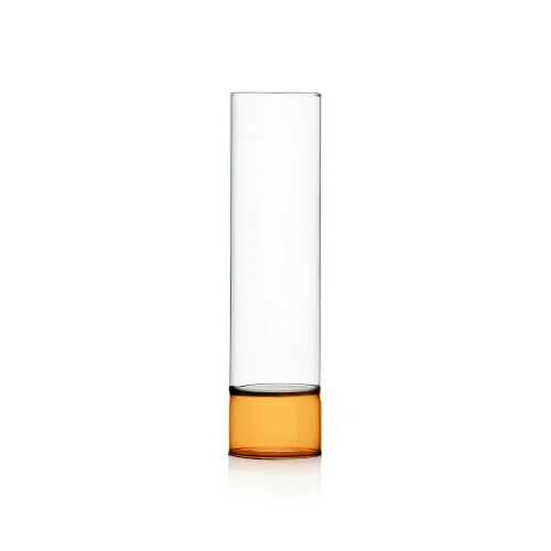 Ichendorf Milano - Amber Glass Vase 27cm