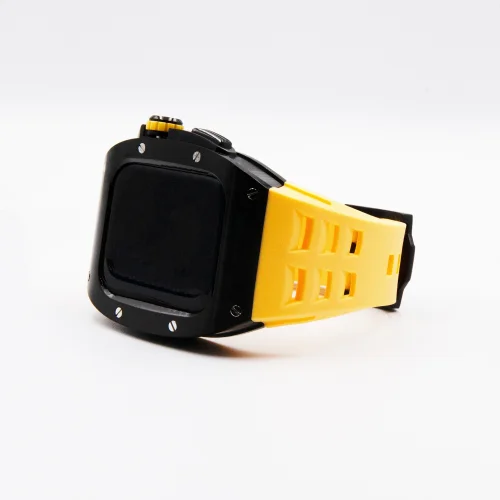 Lena Muar - Giallo Apple Watch Case