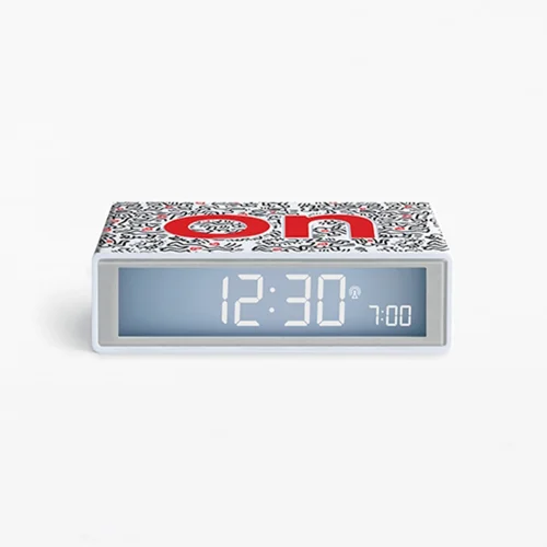 Lexon - Flip + Alarm Clock X Keith Haring - Love