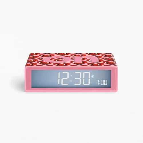 Lexon - Flip + Alarm Clock X Keith Haring - Heart