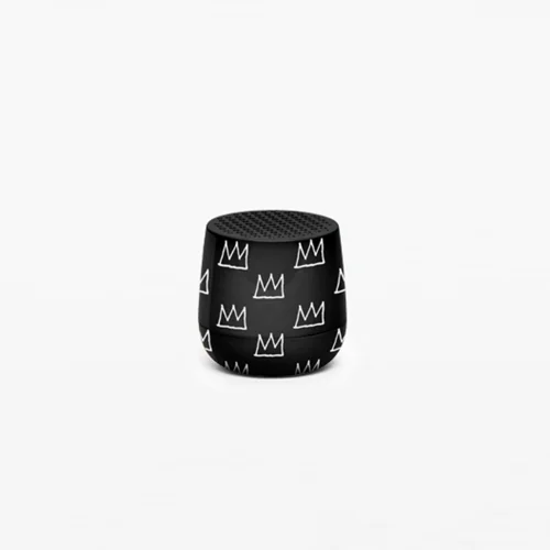 Lexon - Mino + Bluetooth Speaker X Jean-michel Basquiat Crown