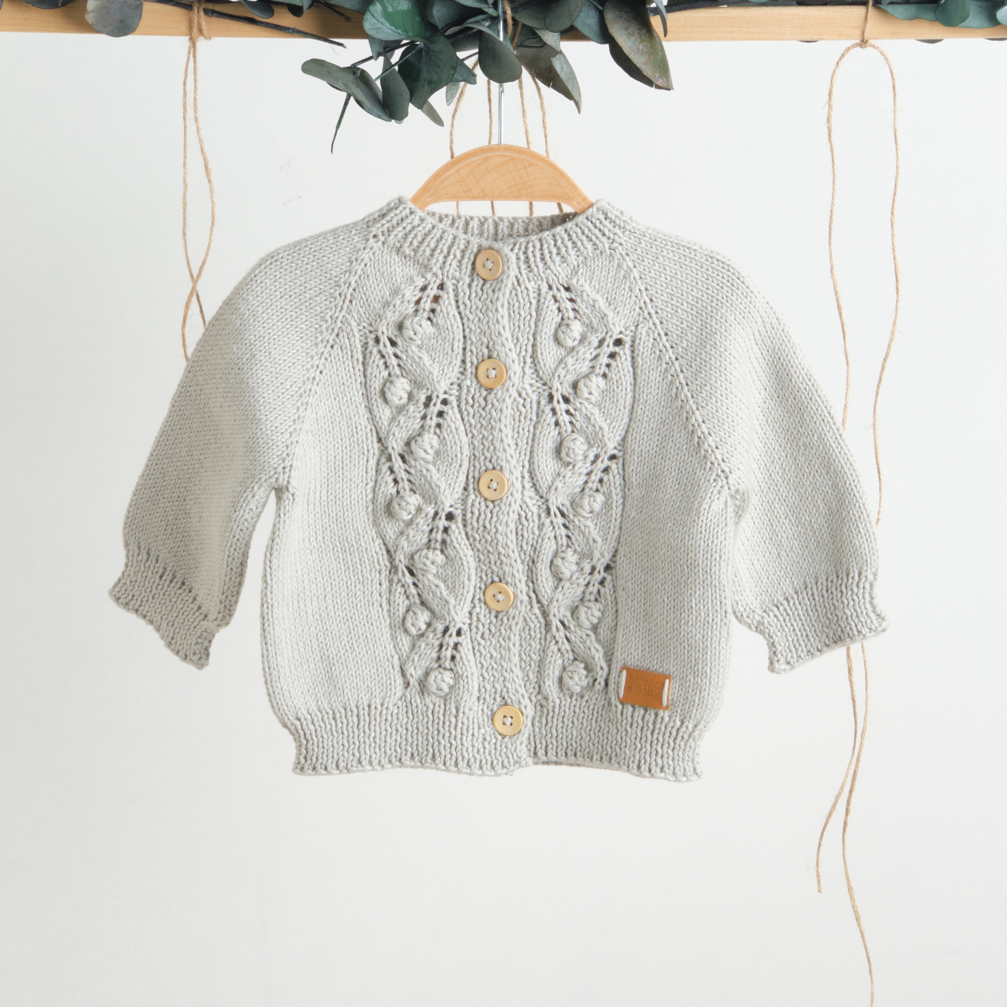 Embroidered Cardigan