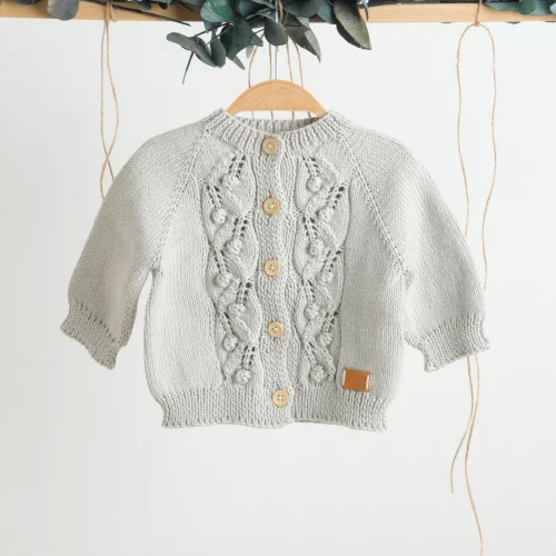 Meeno Baby - Embroidered Cardigan