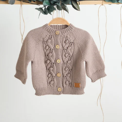 Meeno Baby - Embroidered Cardigan