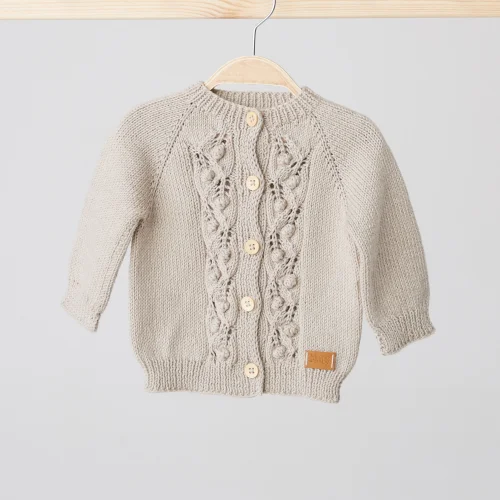 Meeno Baby - Embroidered Cardigan