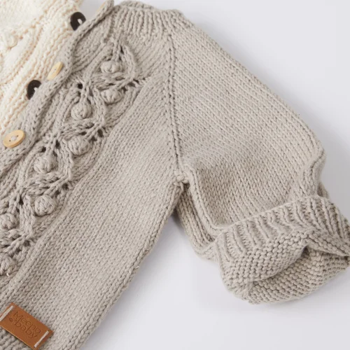 Meeno Baby - Embroidered Cardigan