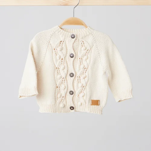 Meeno Baby - Embroidered Cardigan