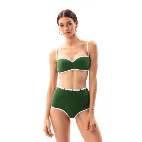 Movom	 - Ponyo V-neck Bikini