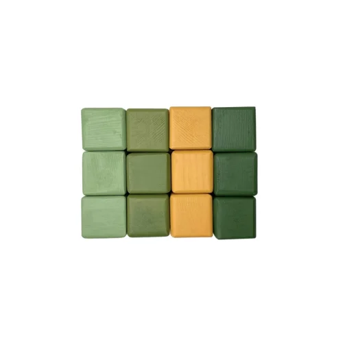 No8 Atölye - Wooden Cubes