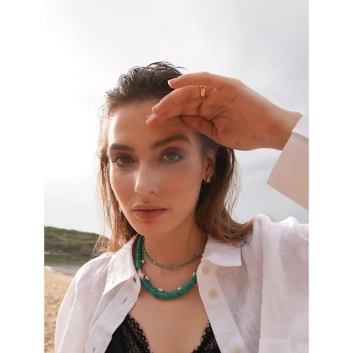 Linya Jewellery - Alya Big Pearl Necklace