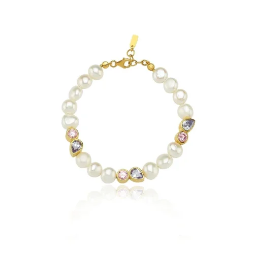 Linya Jewellery - Diana Stone Pearl Bracelet