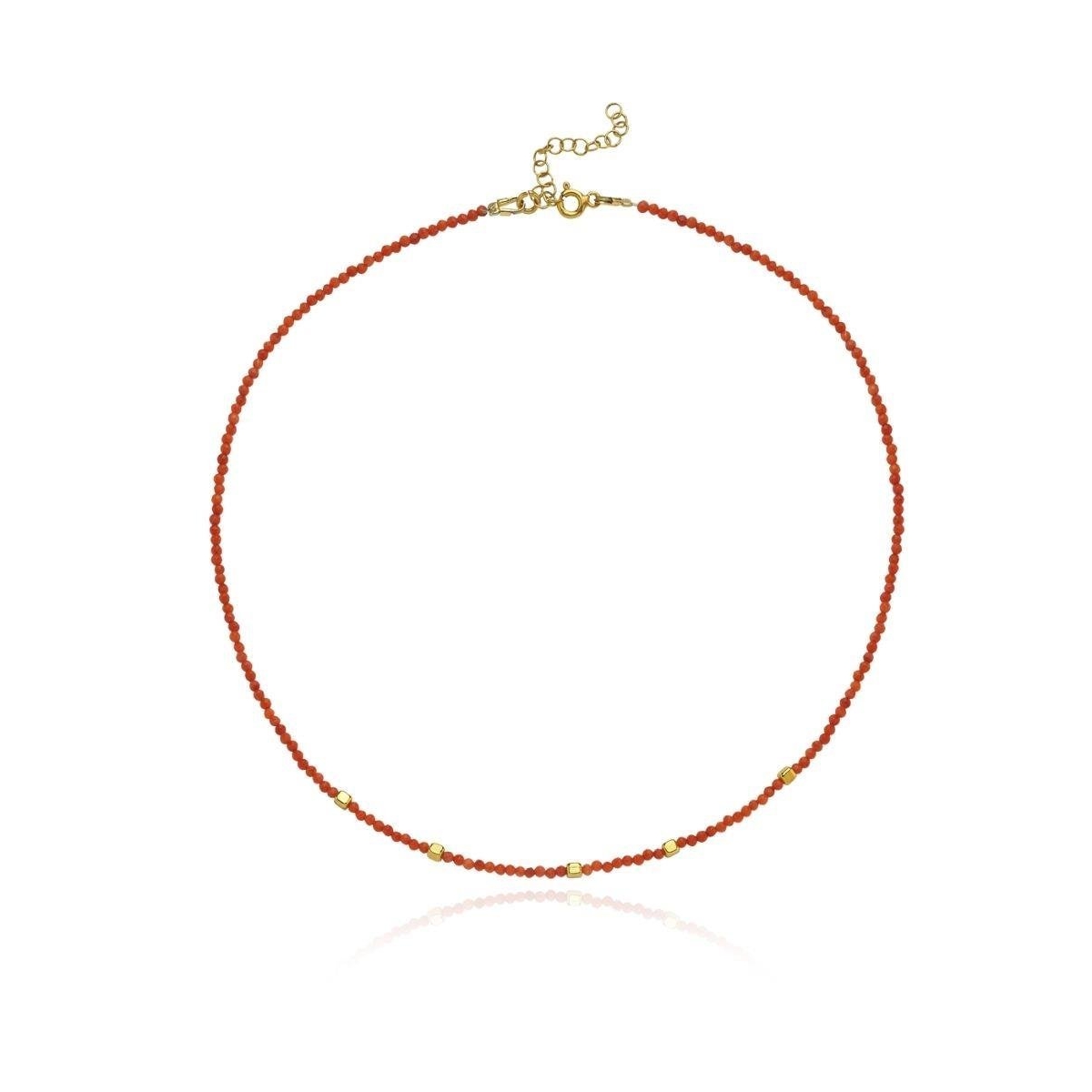 Mira Coral Bulk Necklace