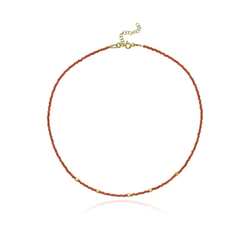 Linya Jewellery - Mira Coral Bulk Necklace