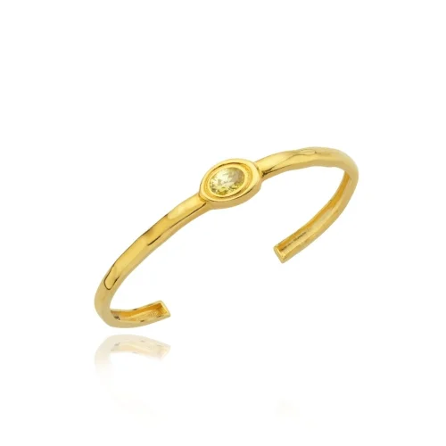 Linya Jewellery - Olivia Stone Handcuff