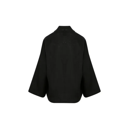 S.Simple - Gypsy Glamour Linen Jacket %100 Keten Dantel  Detaylı Önü Açık Ceket
