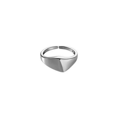 Piece Of Silence - Bridgette Silver Ring