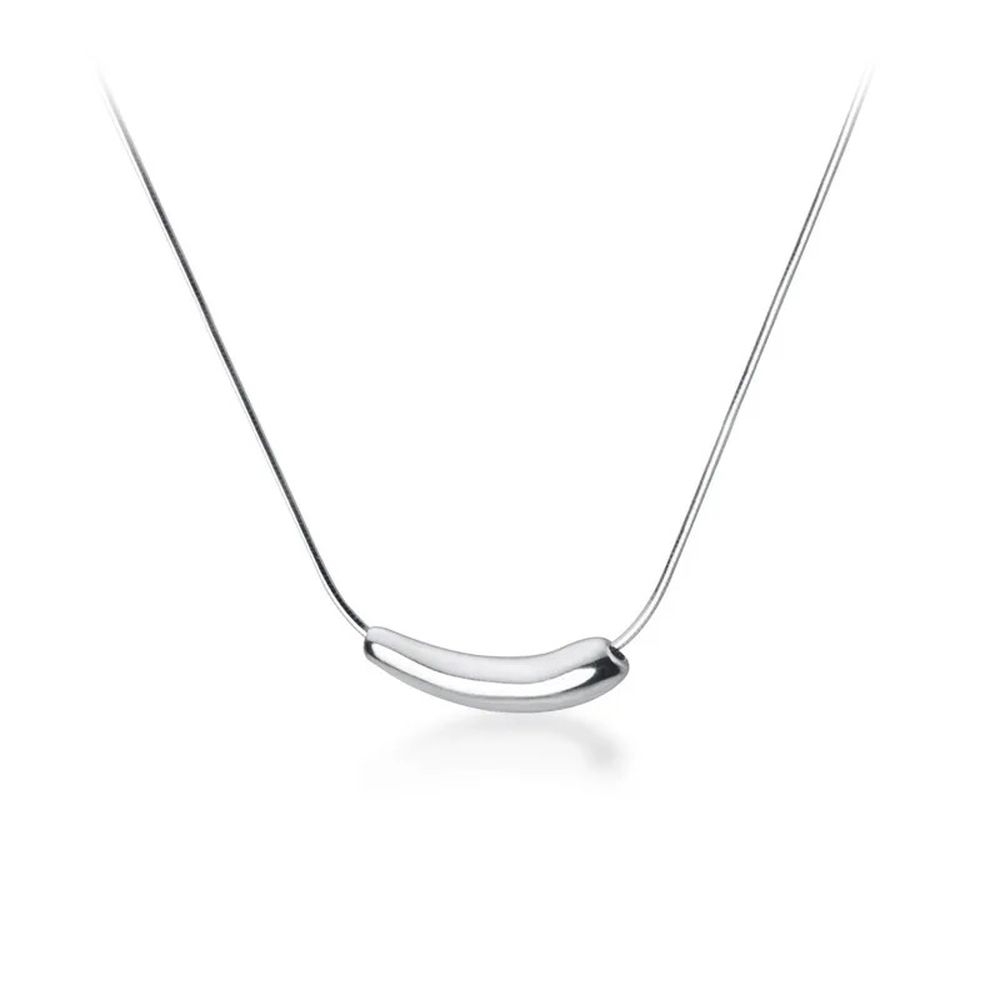 Diana Silver Necklace