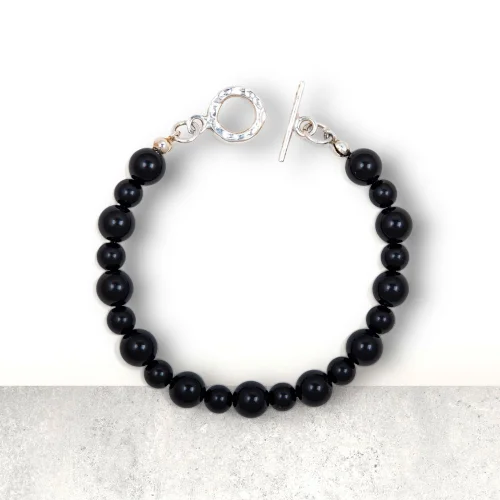 Piece Of Silence - Jodie Onyx Bracelet