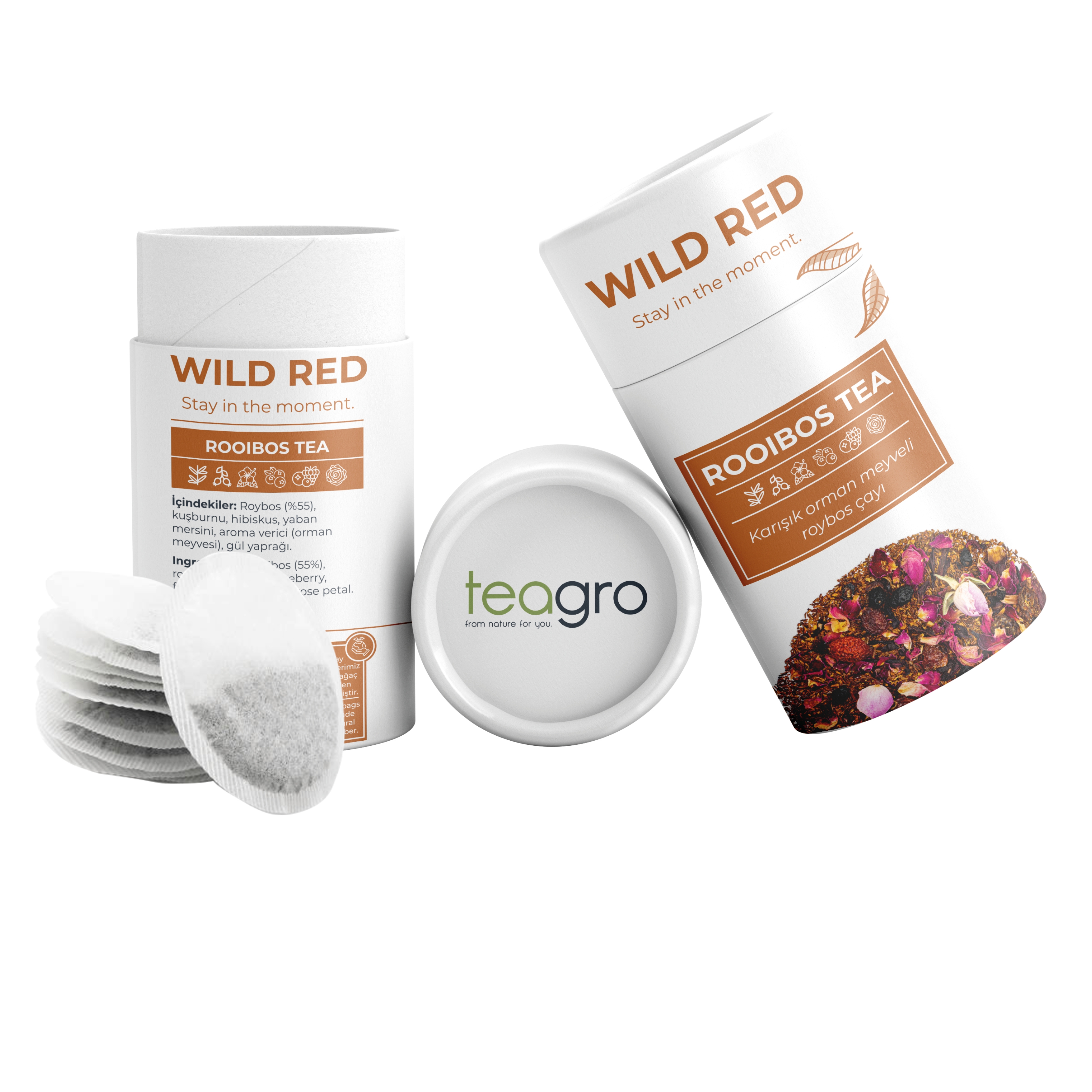 Wild Red - Rooibos Tea With Mixed Forest Fruit