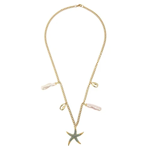 Belfdesign - Pearl Marin Necklace