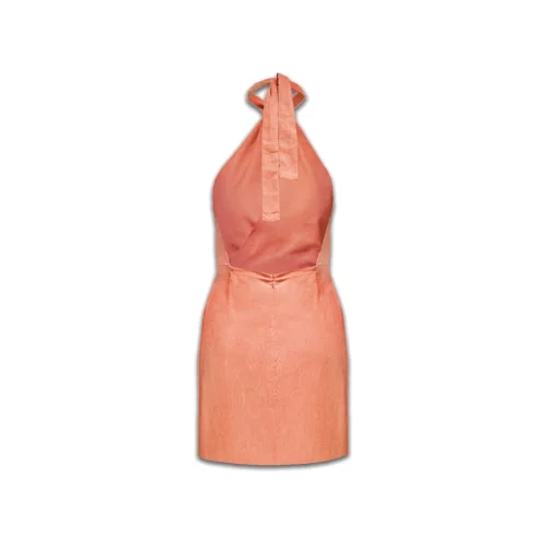 In D'Tales - Linen Mini Dress