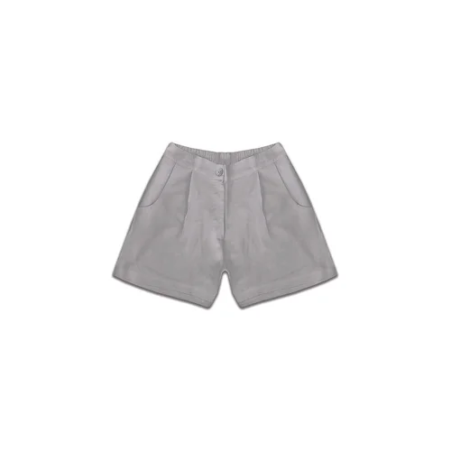 In D'Tales - Linen Highwaist Shorts