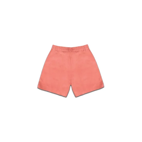 In D'Tales - Linen Highwaist Shorts