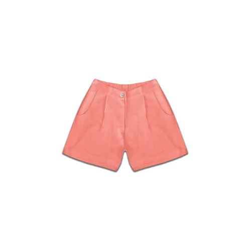 In D'Tales - Linen Highwaist Shorts