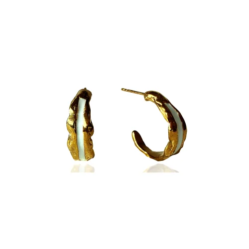 Brambuta - Enki Hoops Earrings