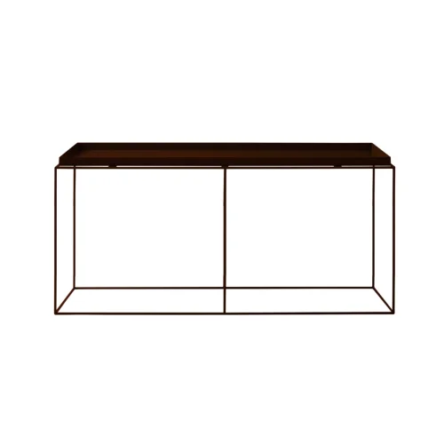 Edizione Living - Rectangular Metal Console Table