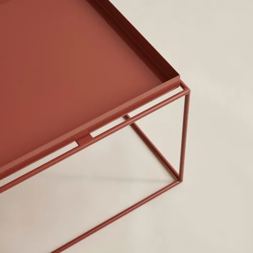 Edizione Living - Rectangular Metal Console Table