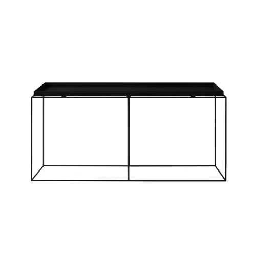 Edizione Living - Rectangular Metal Console Table